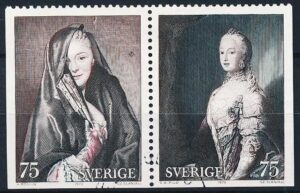 Sverige AFA 775Dvn+776Dvh Stemplet