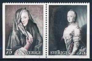 Sverige AFA 775Dvn+776Dvh Postfrisk