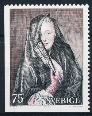 Sverige AFA 775Dvn Postfrisk