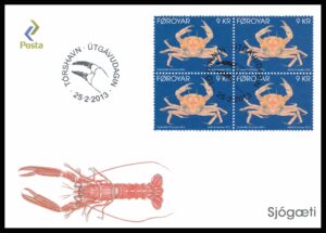 Færøerne FDC AFA 775 4 Blok