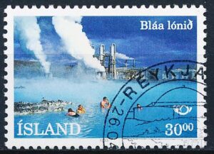 Island AFA 0776 Stemplet