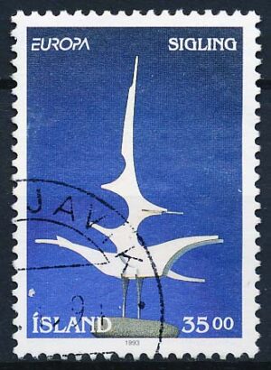 Island AFA 0778 Stemplet