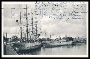 Danmark Postkort 8000 Århus