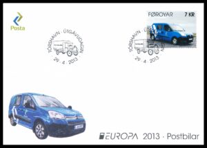 Færøerne FDC AFA 779