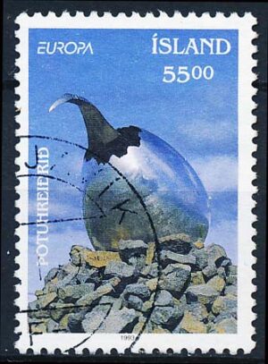 Island AFA 0779 Stemplet