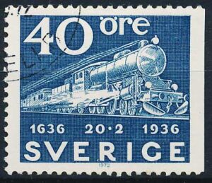 Sverige AFA 779Ch Stemplet