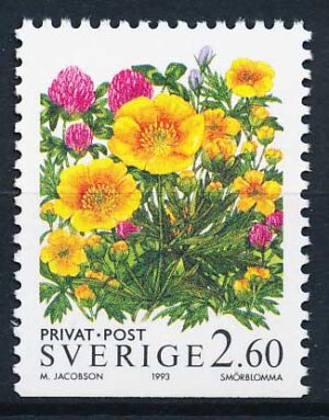 Sverige Rabatmærker AFA 77Cn Postfrisk