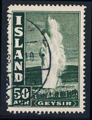Island AFA 198 Stemplet