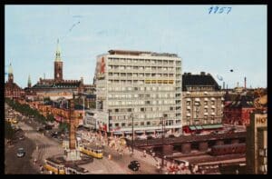 Danmark Postkort København