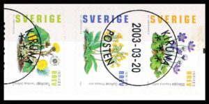 Sverige AFA 2278-2280 3-Stribe Stemplet
