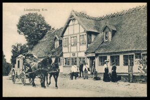Danmark Postkort 4000 Roskilde