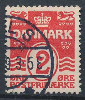 Danmark AFA 78a Stemplet
