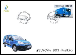 Færøerne FDC AFA 780