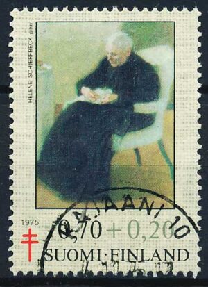 Finland AFA 780 Stemplet