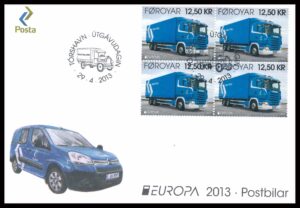 Færøerne FDC AFA 780 4 Blok