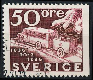 Sverige AFA 780Ch Stemplet