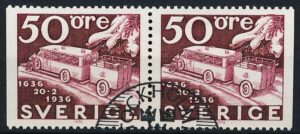 Sverige AFA 780Cv+780Ch Stemplet