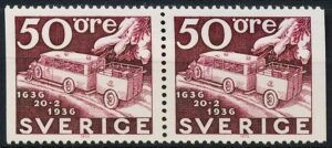 Sverige AFA 780Cv+780Ch Postfrisk