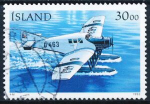 Island AFA 0781 Stemplet