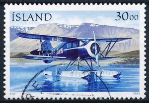 Island AFA 0782 Stemplet