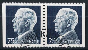 Sverige AFA 782Cv+782Ch Stemplet