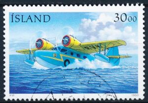 Island AFA 0783 Stemplet