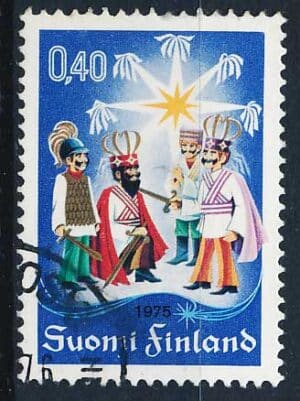 Finland AFA 783 Stemplet