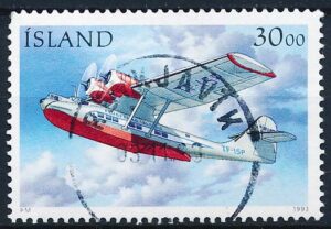 Island AFA 0784 Stemplet