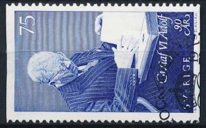 Sverige AFA 784 Stemplet