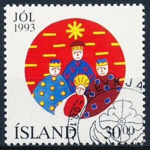 Island AFA 0785 Stemplet