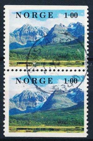 Norge AFA 785Co+785Cn Stemplet