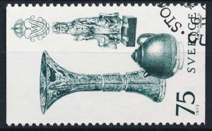 Sverige AFA 785 Stemplet