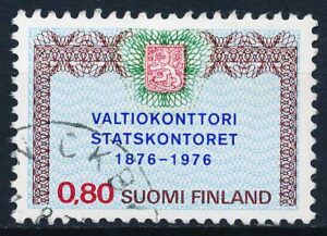 Finland AFA 785 Stemplet