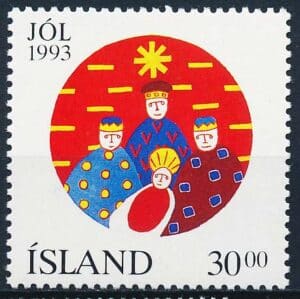 Island AFA 0785 Postfrisk