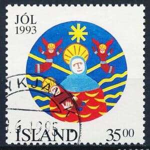 Island AFA 0786 Stemplet