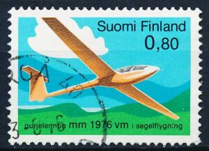 Finland AFA 786 Stemplet