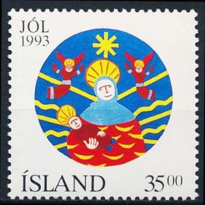 Island AFA 0786 Postfrisk