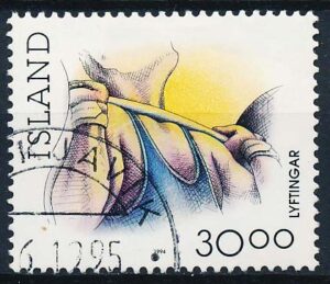 Island AFA 0787 Stemplet