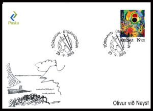 Færøerne FDC AFA 787