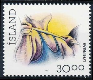 Island AFA 0787 Postfrisk