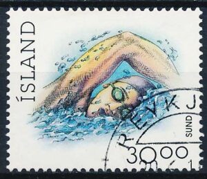 Island AFA 0788 Stemplet