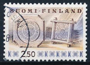 Finland AFA 788 Stemplet