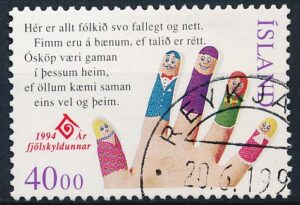 Island AFA 0789 Stemplet