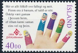 Island AFA 0789 Postfrisk