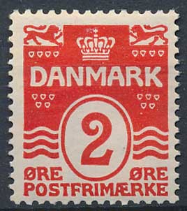 Danmark AFA 78a Postfrisk