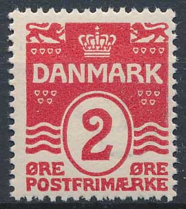 Danmark AFA 78A postfrisk