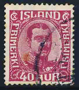 Island AFA 94 Stemplet