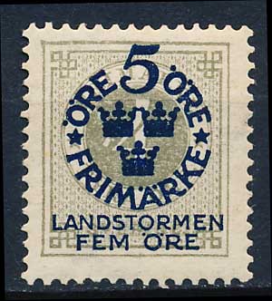 Sverige AFA 079 Postfrisk
