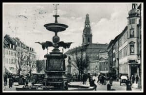 Danmark Postkort København