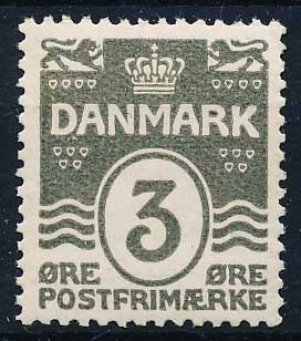 Danmark AFA 79u Postfrisk